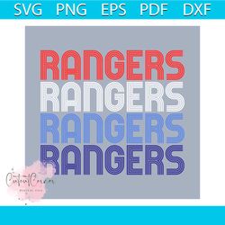 texas rangers world series baseball svg file for cricut