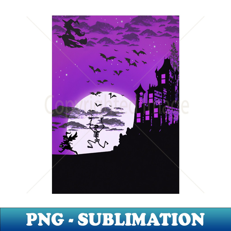 QK-20231101-10411_Halloween Silhouette Illustration Purple 3292.jpg