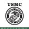 United States Marine Corps embroidery design, logo embroidery, logo design, embroidery file, Digital download..jpg