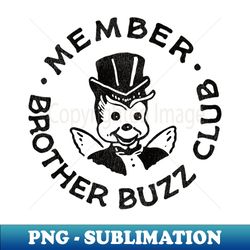 the wonderful world of brother buzz - aesthetic sublimation digital file - capture imagination with every detail
