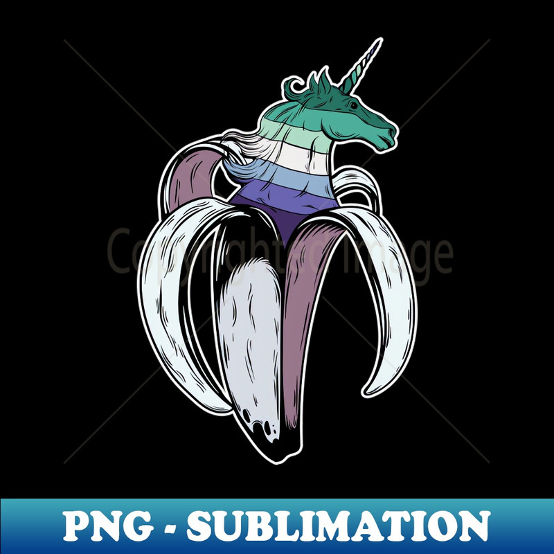 QL-20231101-9240_Gay Man Unicorn Banana LGBT Pride Flag 1606.jpg