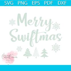 merry swiftmas eras concert christmas tree svg download