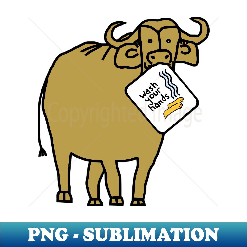 QQ-20231101-8769_Funny Gold Ox Says Wash Your Hands 4564.jpg