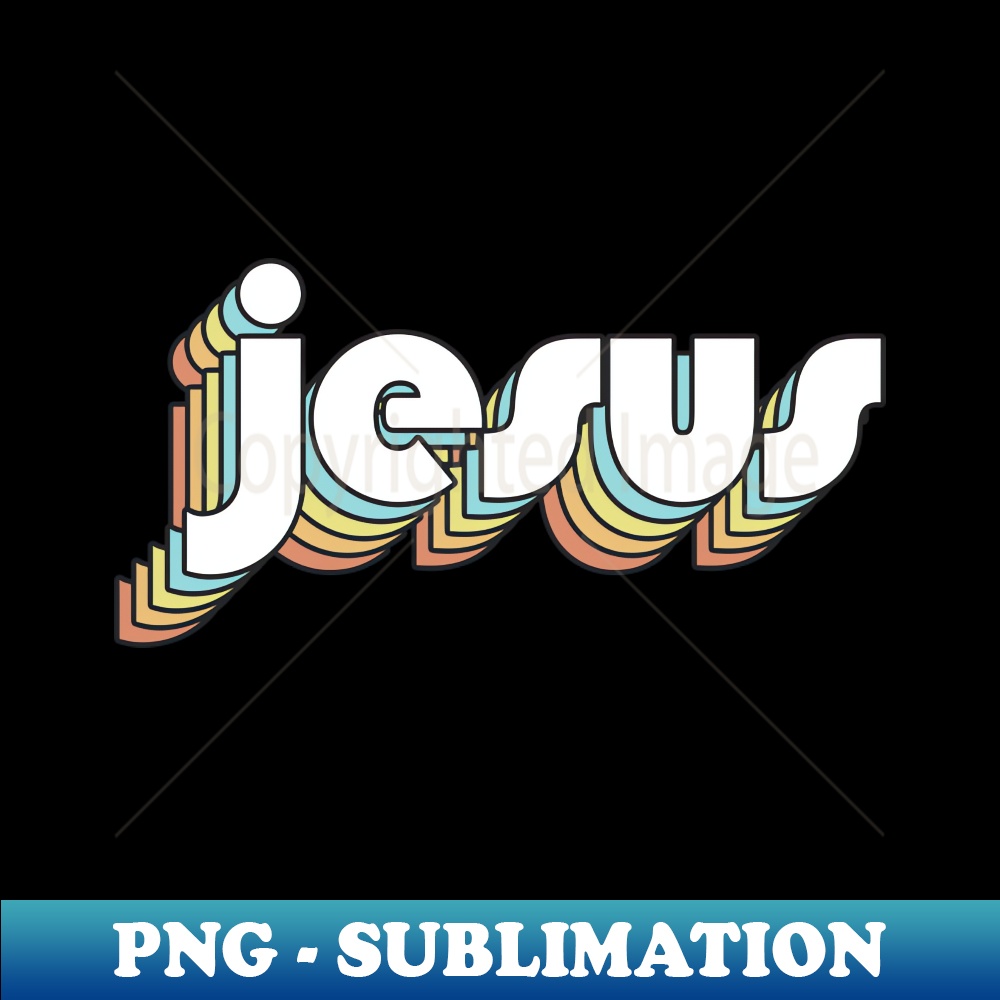 QV-20231101-13454_Jesus Retro Rainbow Typography Faded Style 7990.jpg