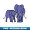 QW-20231101-25953_Very Peri Periwinkle Blue Elephants Color of the Year 2022 6059.jpg