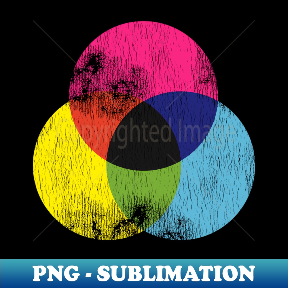QW-20231101-6214_Distressed CMYK  RBG Graphic Artist Color Wheel 6058.jpg