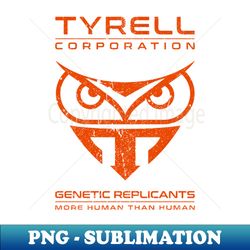 tyrell corporation - fictional brand blade runner - sublimation-ready png file - add a festive touch to every day