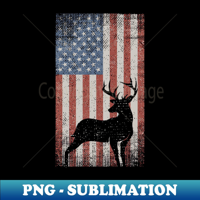 RC-20231101-26987_Whitetail Buck Deer USA Flag 6428.jpg
