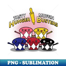 cute power rangers kawaii food desserts parody - instant sublimation digital download - bold & eye-catching