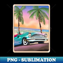 vintage classic car - png sublimation digital download - revolutionize your designs