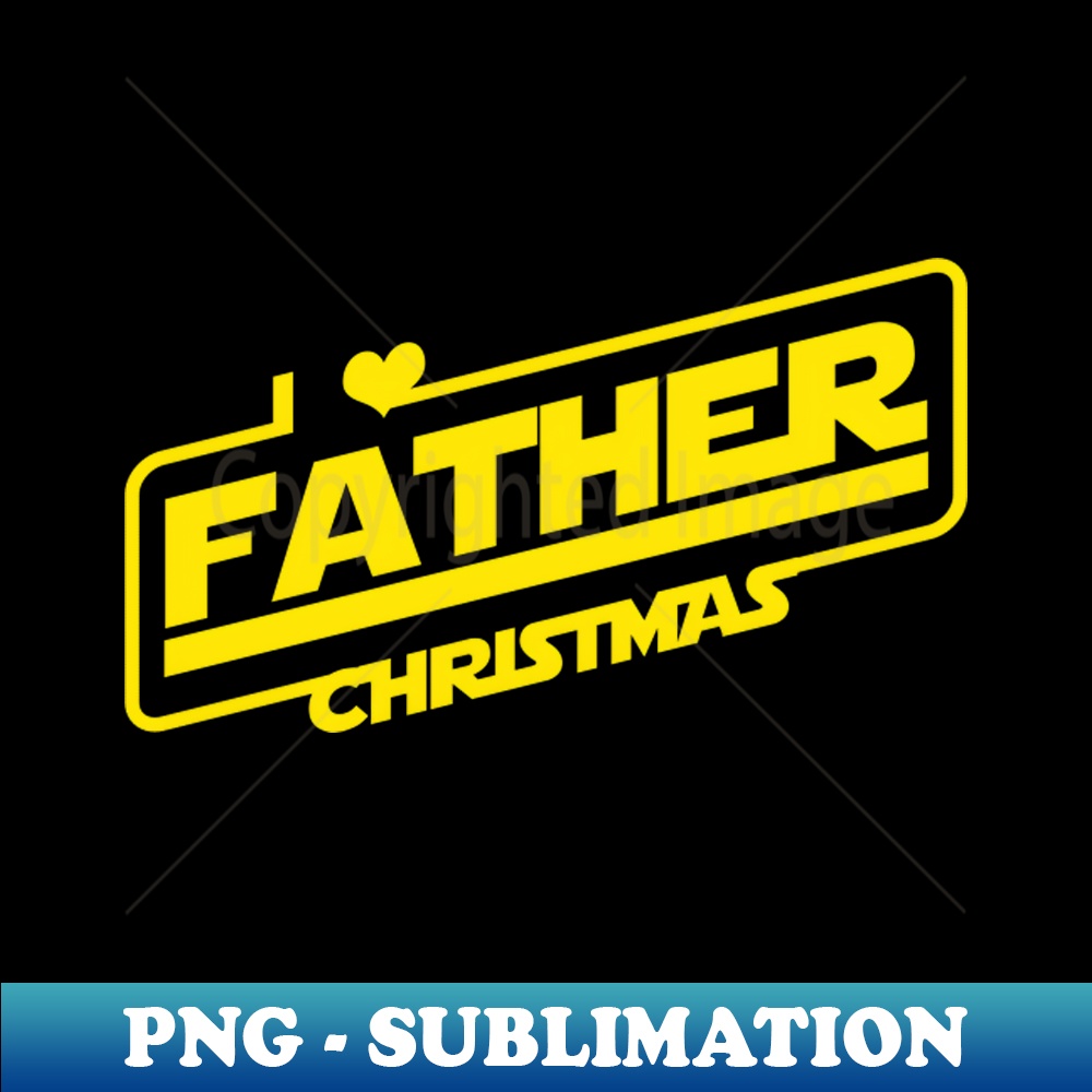 RJ-20231101-11911_I Love Father Christmas Santa Claus Believer 6572.jpg