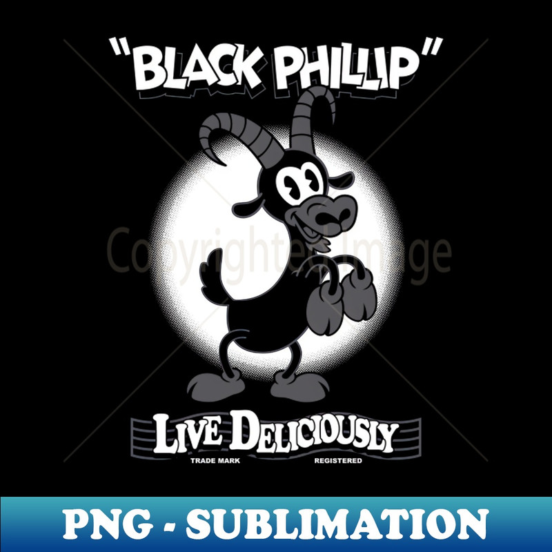 RN-20231101-2586_Black Phillip - Live Deliciously - Vintage Cartoon Goat 7304.jpg