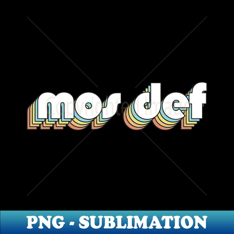 RO-20231101-16585_Mos Def - Retro Rainbow Typography Faded Style 4144.jpg