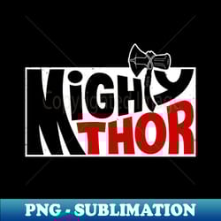 asgardian superhero god of thunder soda logo parody - elegant sublimation png download - perfect for sublimation art