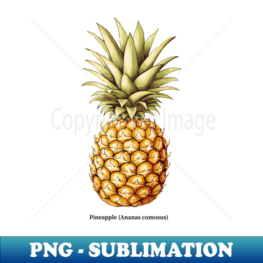 RU-20231101-2939_Botanical illustration of Pineapple Ananas comosus 2823.jpg