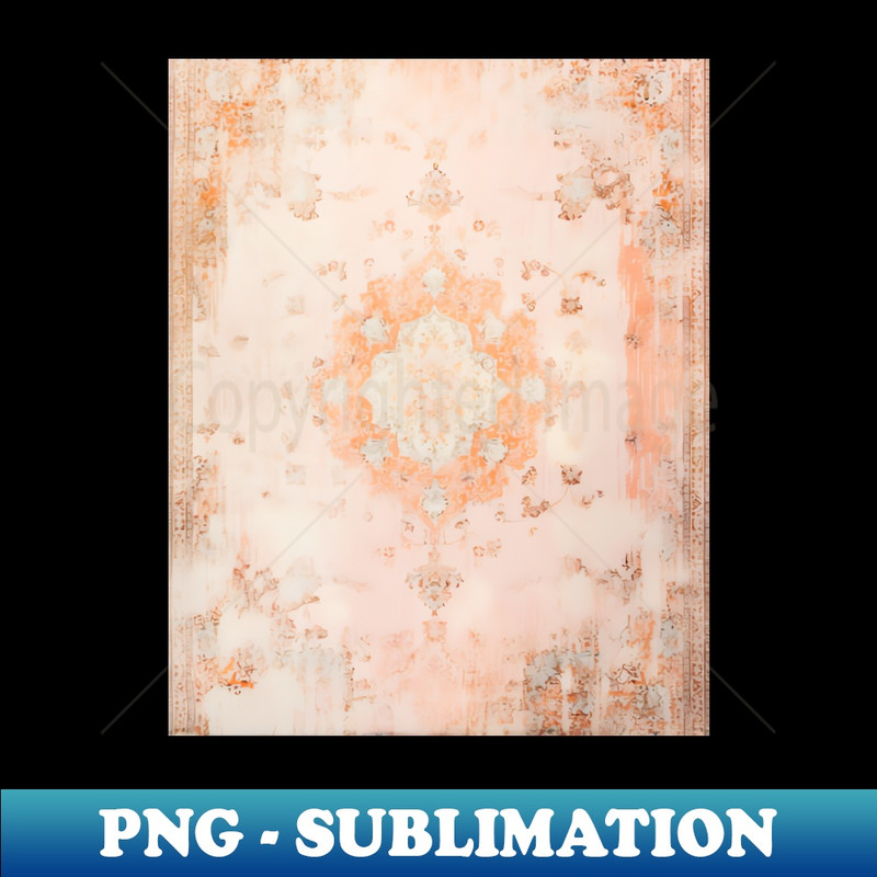 RV-20231101-26306_Vintage Turkish Pink Peach Carpet 9845.jpg