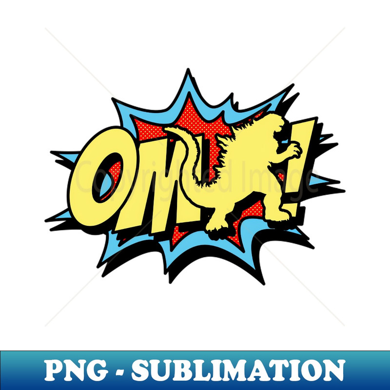 RX-20231101-5355_Cute Funny Godzilla Gojira Kaiju OMG Cartoon Typography 3354.jpg