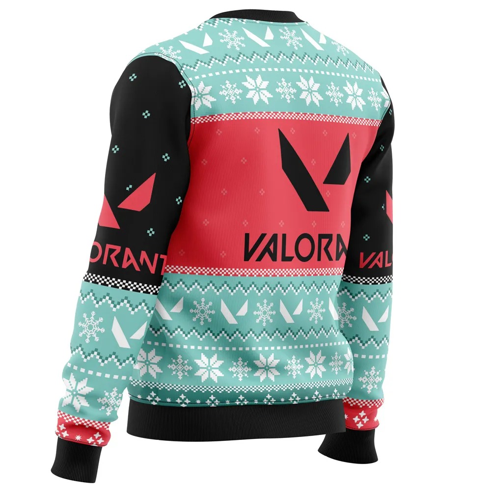 Play As One Valorant All Over Print Hoodie 3D Zip Hoodie 3D Ugly Christmas Sweater 3D Fleece Hoodie