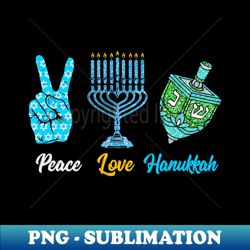 SI-20231101-18543_Peace Love Hanukkah Jewish Menorah Chanukah Retro Peace 5349.jpg