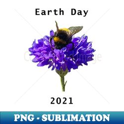bumblebee for earth day 2021 - sublimation-ready png file - spice up your sublimation projects