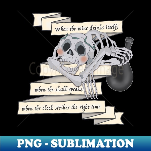 Human Skull Riddle The Last Unicorn Skull Riddle - Artistic Sublimation Digital | Inspire ...