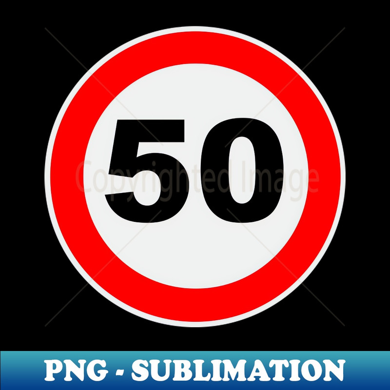 SN-20231101-192_50th Birthday Gift Road Sign anniversary jubilee Gifts 3774.jpg