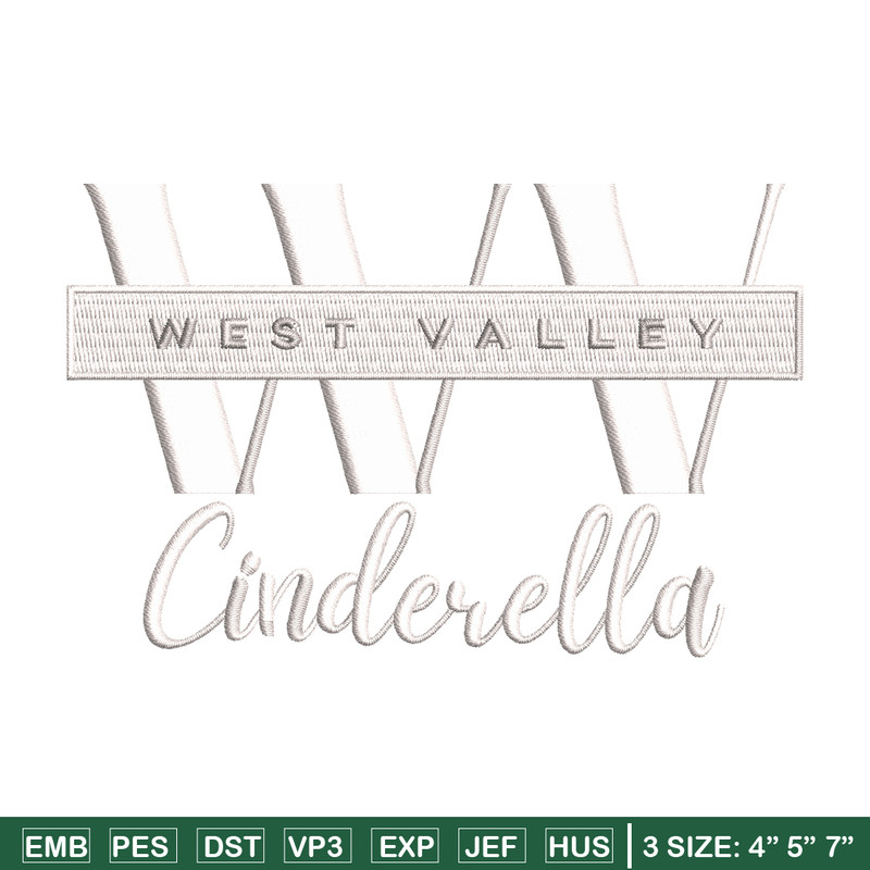 West Valley logo embroidery design, West Valley logo embroidery, logo design, Logo shirt, embroidery file, Digital download.jpg