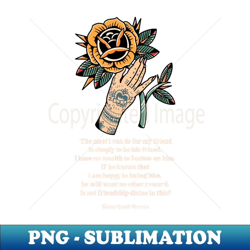 ST-20231101-24903_Thoreau quote - Friend - Yellow rose 2063.jpg