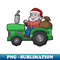 SX-20231101-21364_Santa Claus Farmer Tractor Merry Christmas 9210.jpg