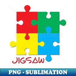 jigsaw - modern sublimation png file - stunning sublimation graphics