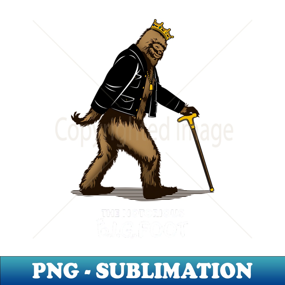 TA-20231101-2399_Bigfoot Sasquatch Notorious Rapper Music Funny Parody 8587.jpg