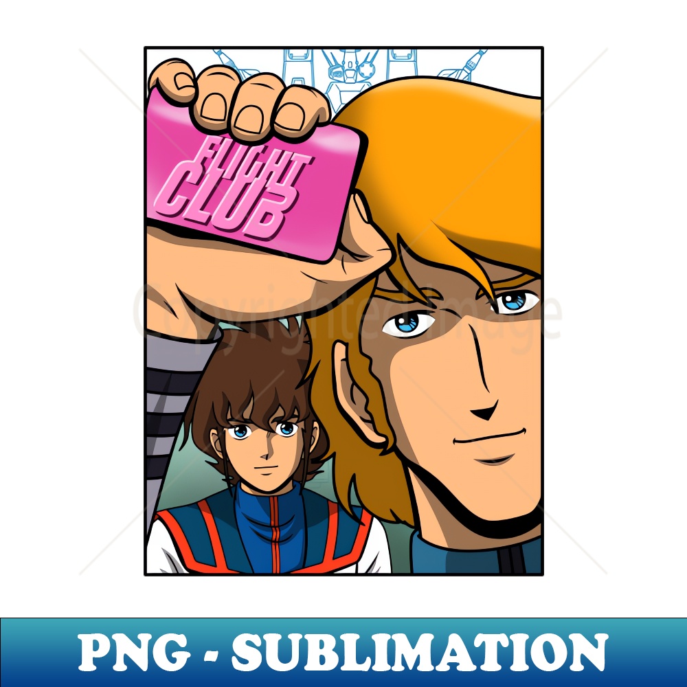 TC-20231101-15466_Macross Fight Club Parody 80s Mecha Robot Anime 7432.jpg