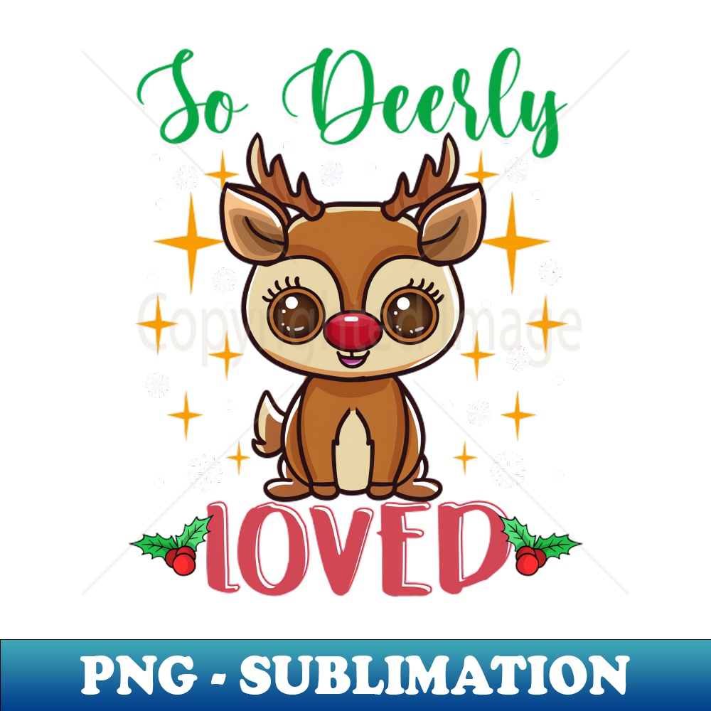TD-20231101-20366_Reindeer So Deerly Loved Cute Christmas Gift 1810.jpg