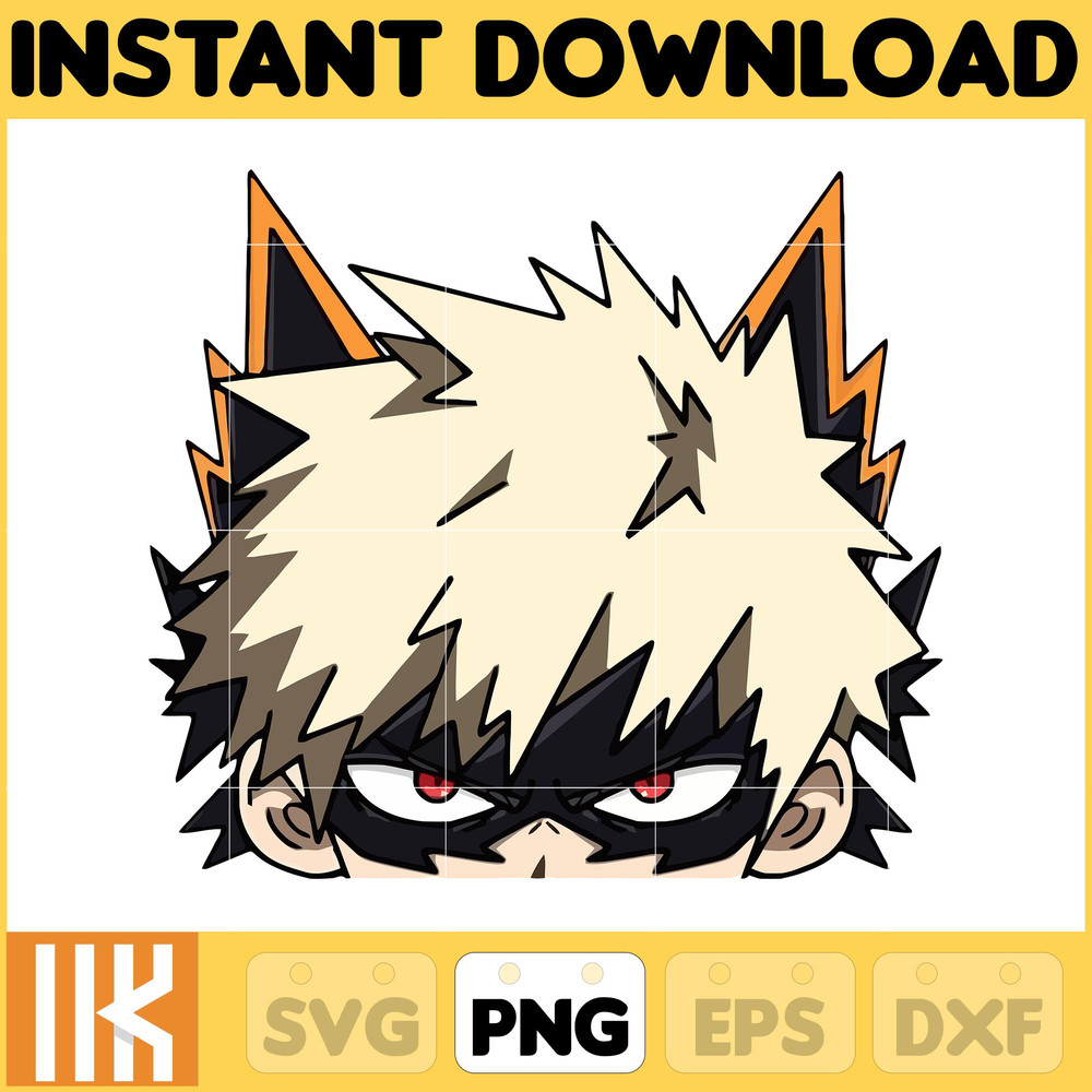 Anime Peeking Premium Graphic Design, Cute , Cool, Anime PNG, Print on Demand, Stickers, Anime Peeker (50).jpg