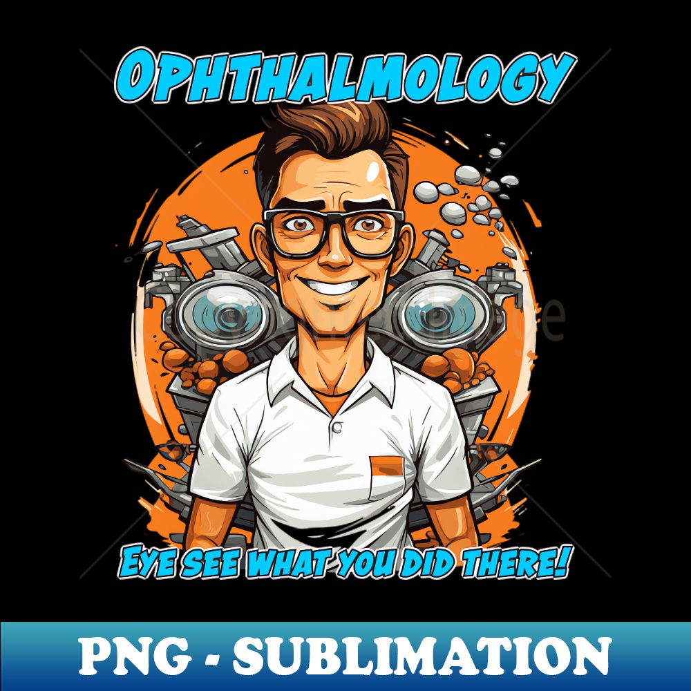TG-20231101-18087_Ophthalmologist Caricature Gift for Medical Doctor - Eye see what you did there 6373.jpg