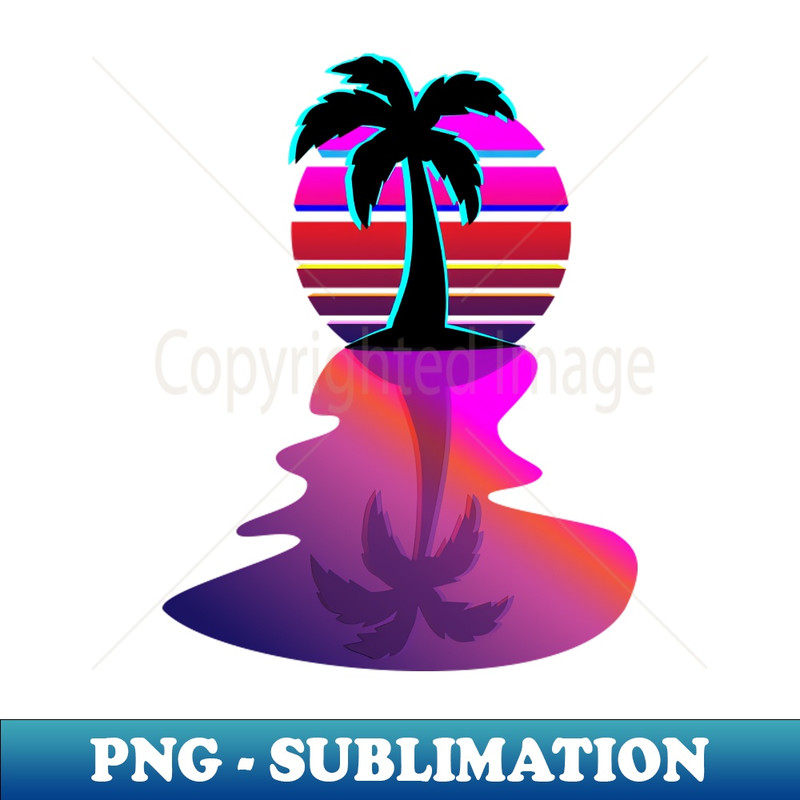 TH-20231101-6651_Dreamy Aesthetic Palm Tree Oasis Sun Silhouette 4067.jpg