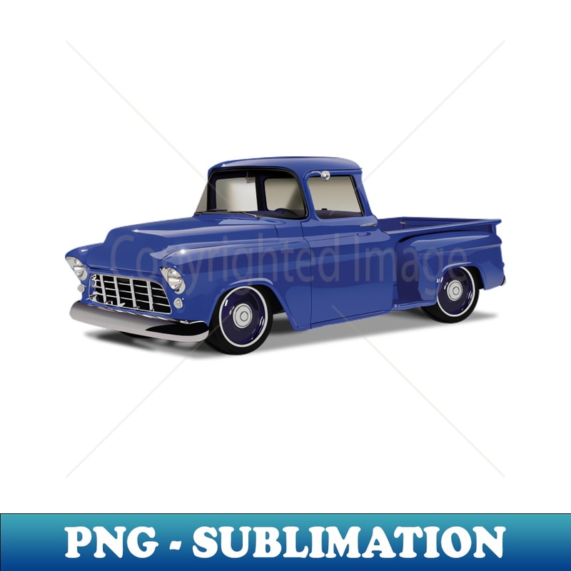 TJ-20231101-062_1955 Chevrolet Pickup Classic Truck Bright Blue 4503.jpg