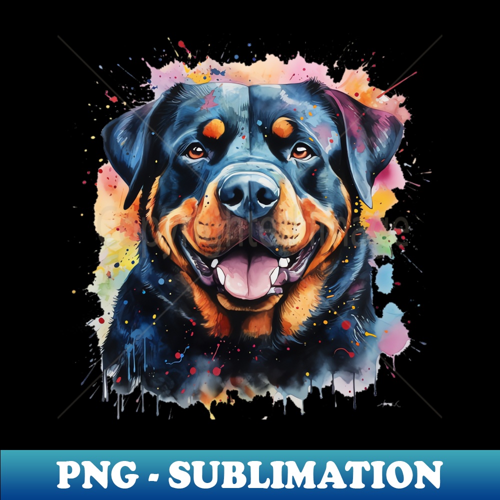 TL-20231101-21081_Rottie Rottweiler Bright Watercolor Painting 6641.jpg