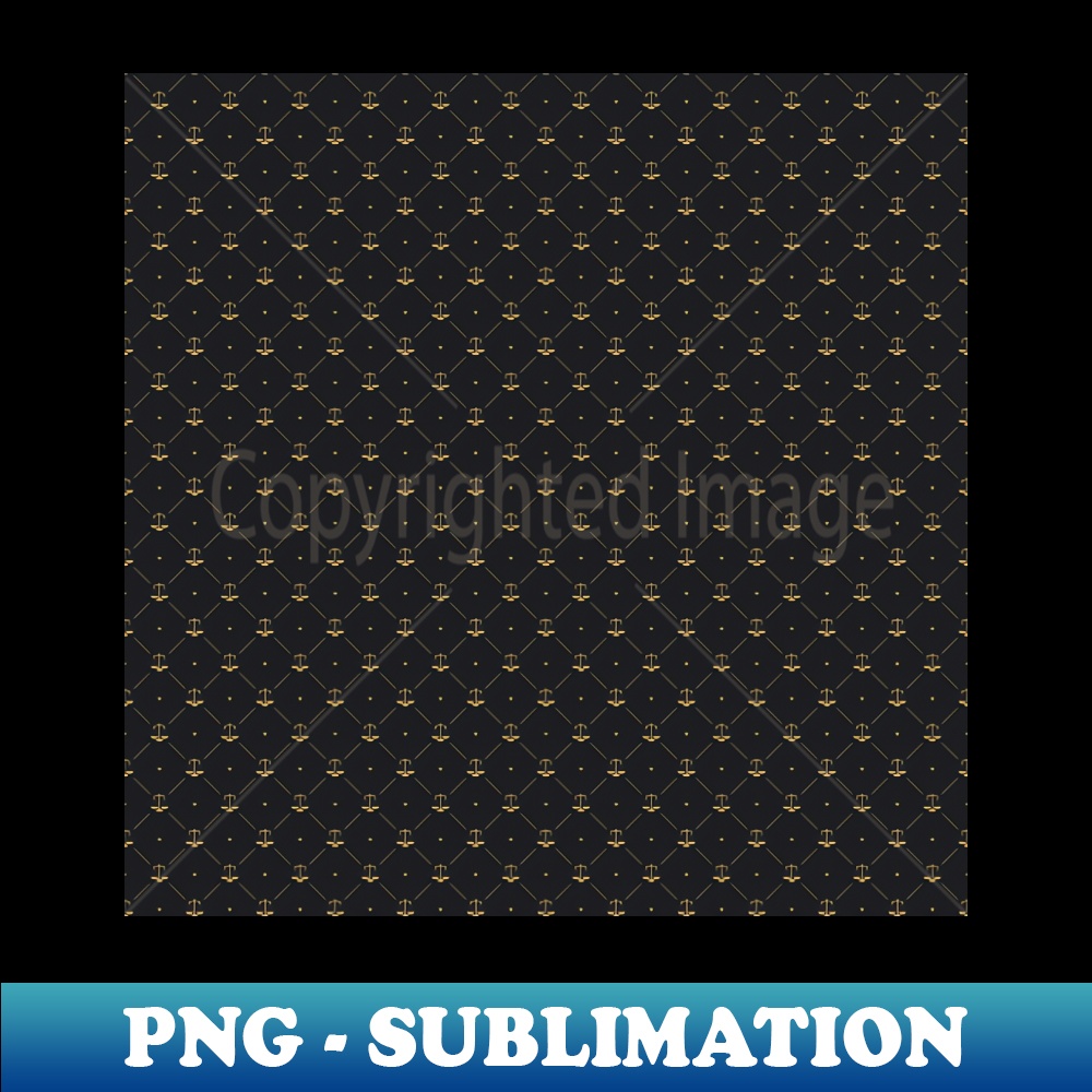 TM-20231101-15423_Lux Faux Gold Scales Of Justice in Cross-Hatch Diamonds on Repeat 9615.jpg