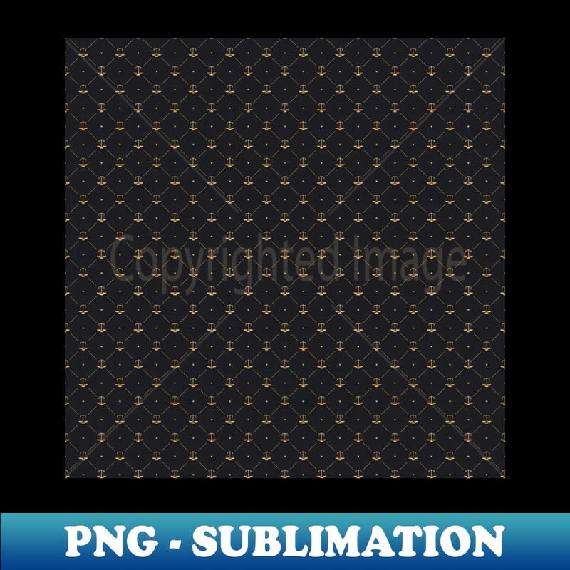 TM-20231101-15423_Lux Faux Gold Scales Of Justice in Cross-Hatch Diamonds on Repeat 9615.jpg