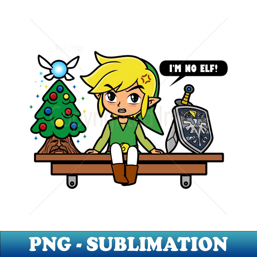 TP-20231101-5361_Cute Funny Video Gamer Christmas Elf GIft For Christmas 3940.jpg