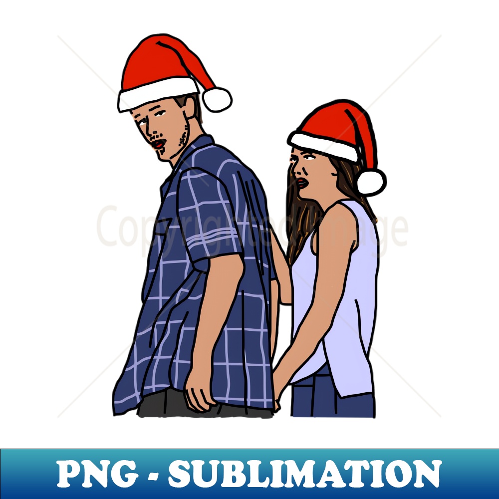 TT-20231101-6211_Distracted Boyfriend Memes Christmas Couple 2275.jpg