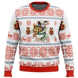 studio ghibli light all over print hoodie 3d zip hoodie 3d ugly christmas sweater 3d fleece hoodie