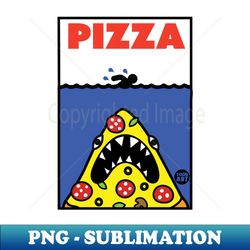 pizza jaws - modern sublimation png file - instantly transform your sublimation projects