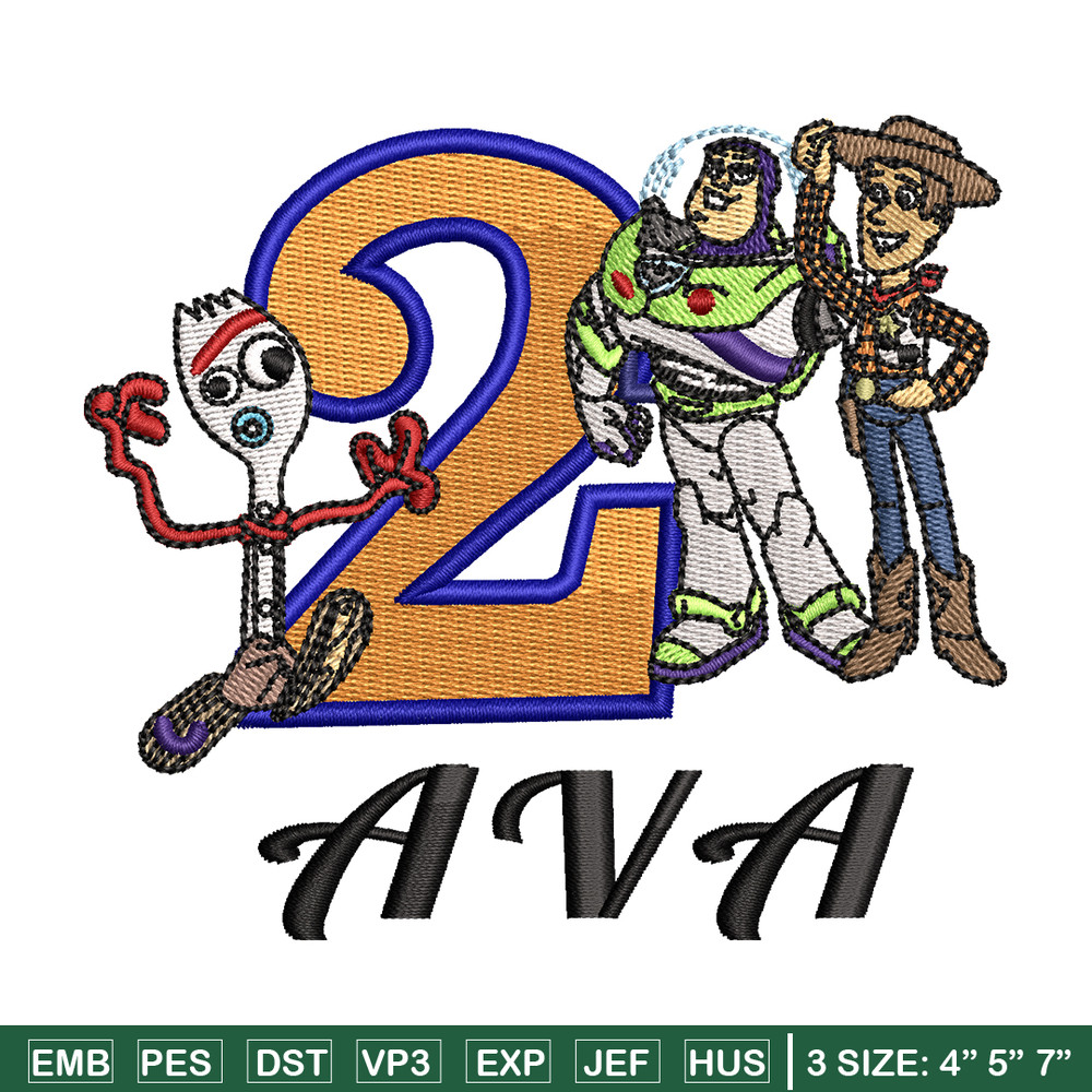 Woody and friends embroidery design, Woody and friends embroidery, logo design, embroidery file, Digital download..jpg