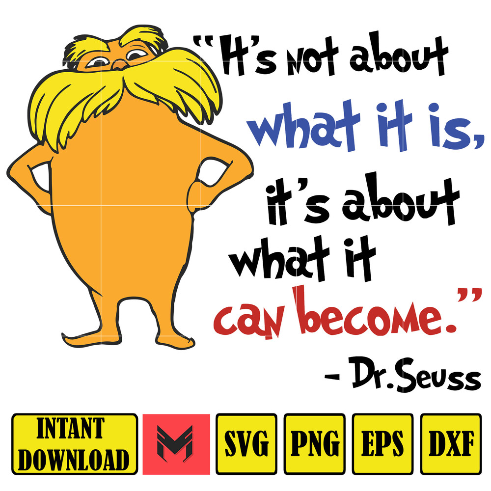 Dr Seuss Svg Layered Item, Dr. Seuss Quotes Cat In The Hat Svg Clipart, Cricut, Digital Vector Cut File, Cat And The Hat (124).jpg