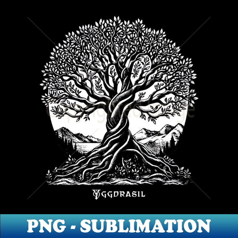 UE-20231101-27556_Yggdrasil - Vintage Norse Mythology Art Print - Tree of Life Wall Decor 3874.jpg