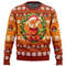 Christmas Charmander Pokemon All Over Print Hoodie 3D Zip Hoodie 3D Ugly Christmas Sweater 3D Fleece Hoodie