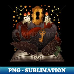 dark academia aesthetic teacup - vintage sublimation png download - bold & eye-catching