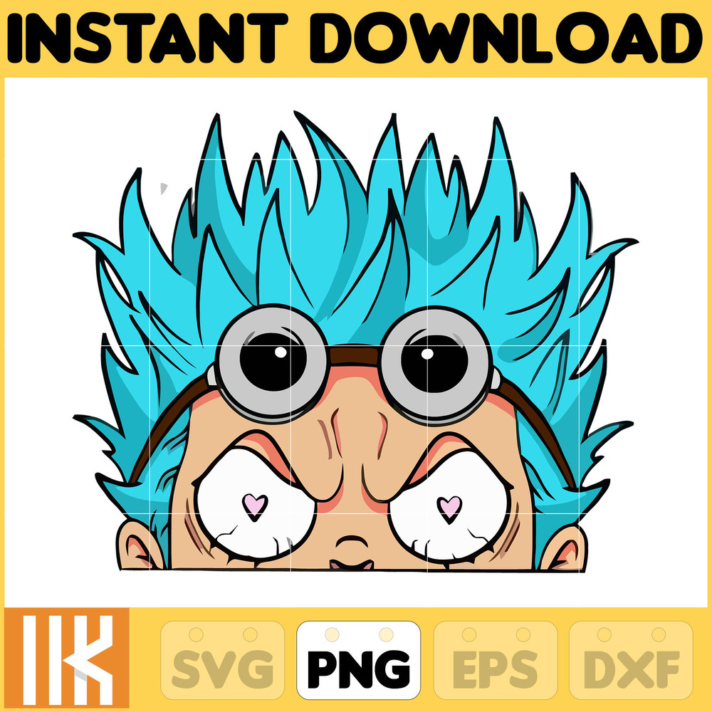 Anime Peeking Premium Graphic Design, Cute , Cool, Anime PNG, Print on Demand, Stickers, Anime Peeker (71).jpg